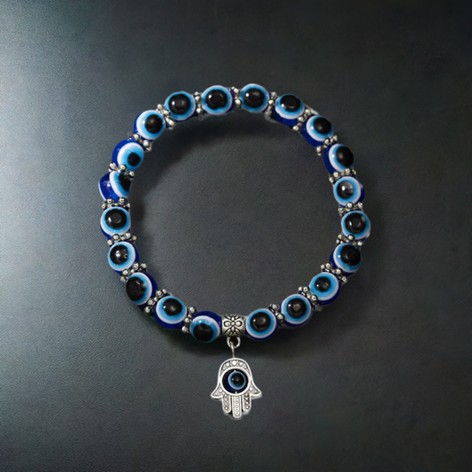 Blessed & Charged Evil Eye Protection/ Curse Remover Bracelet
